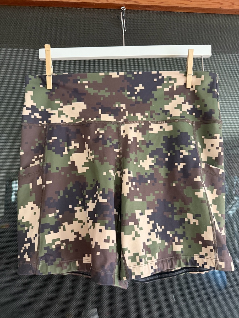 CVG Digital Camo 5 inch Shorts